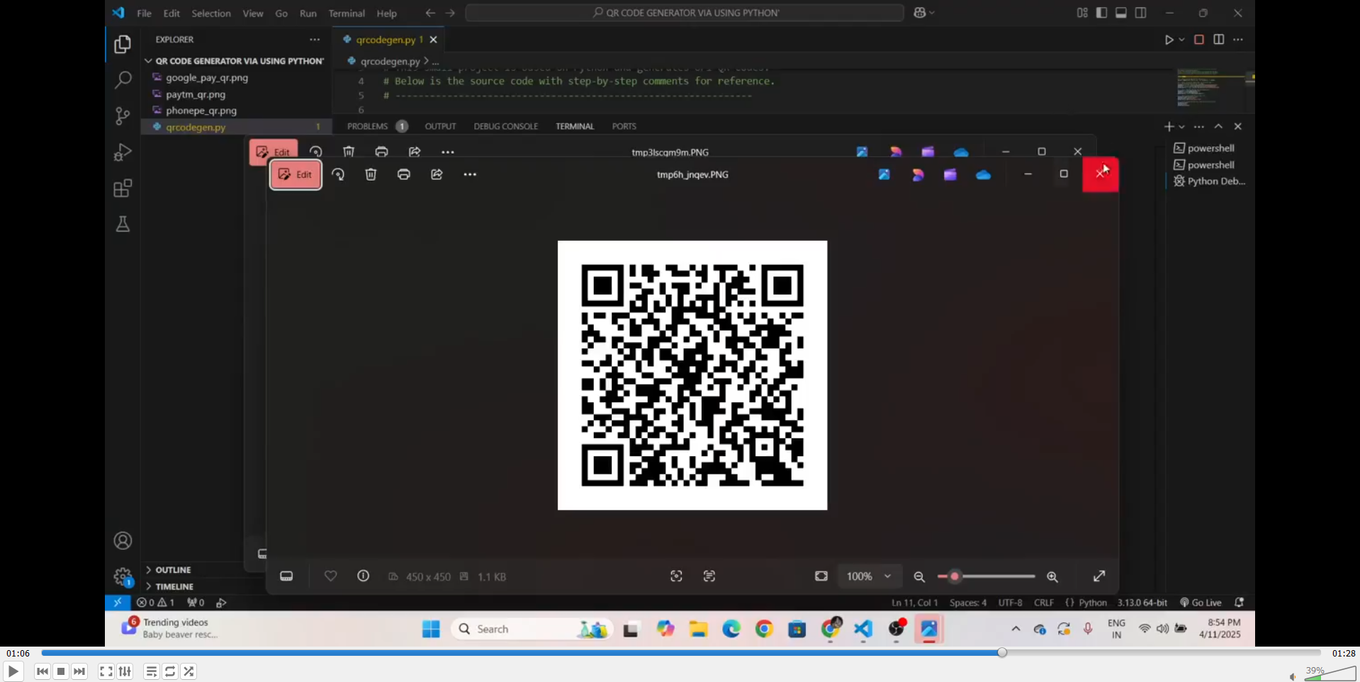 QR Code Generator