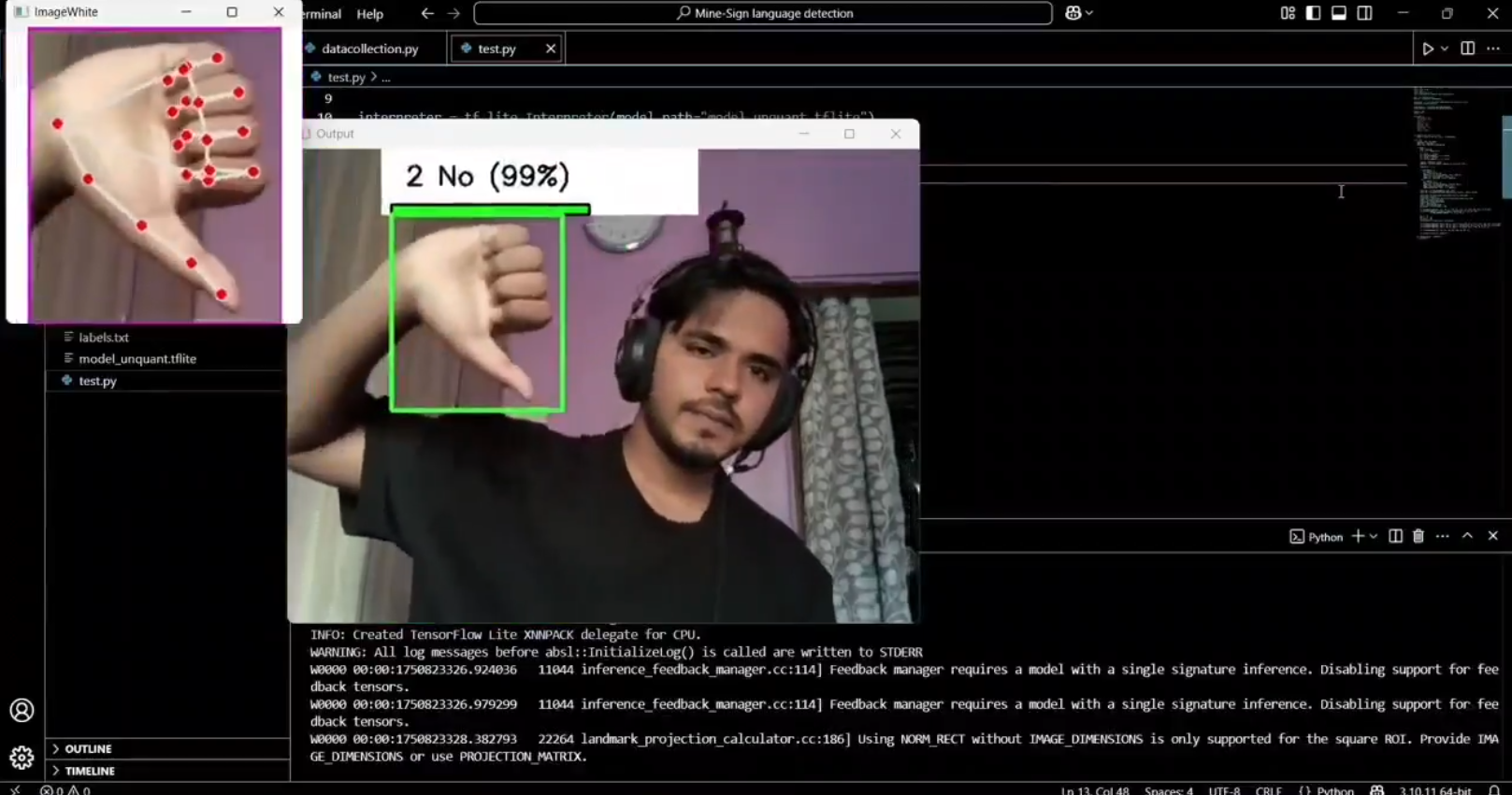 Gesture Recognition System