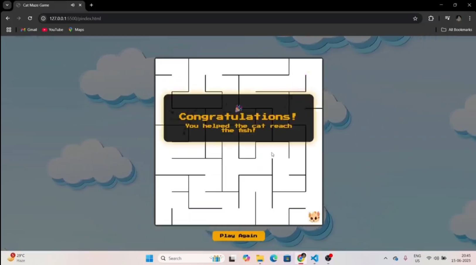 Maze Runner Game