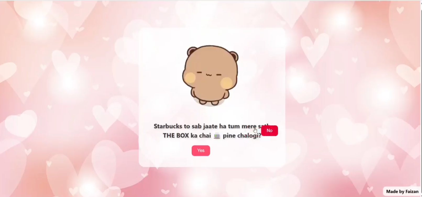 Proposal Website